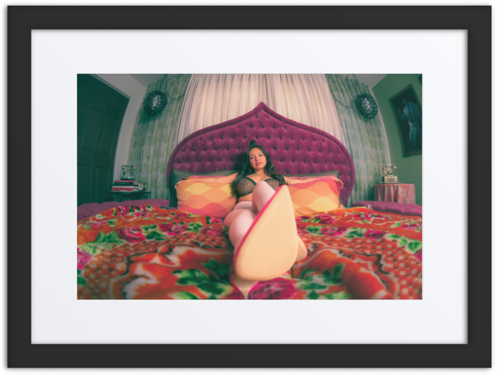 Queenandherbed