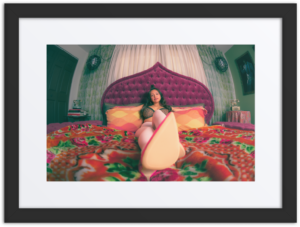 Queenandherbed