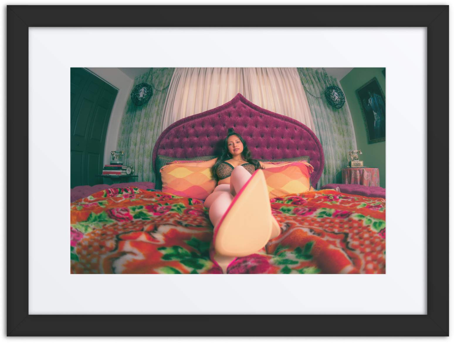 Queenandherbed